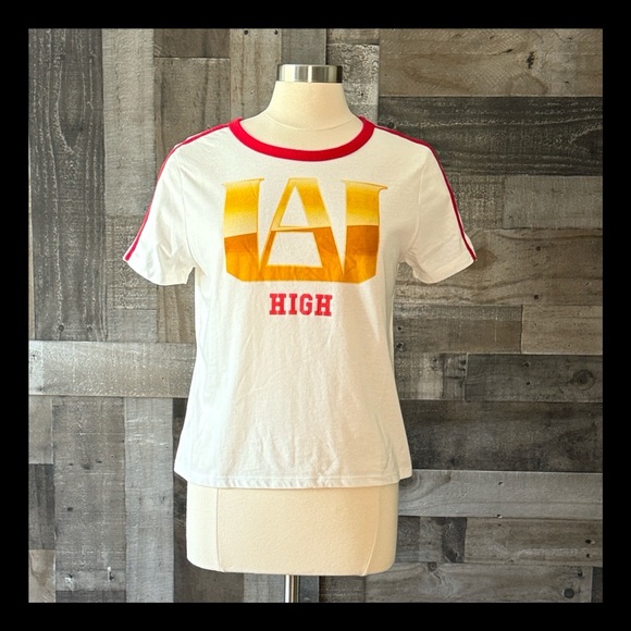 NWT! My Hero Academia tee XLarge anime fandom convention cosplay graphic novel - Picture 1 of 13